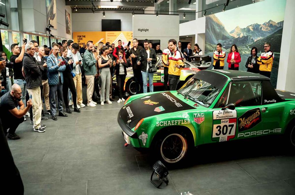 Porsche 70 años de la Panamericana 1