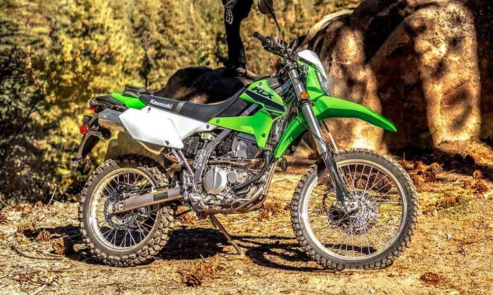 Dual Sport de Kawasaki