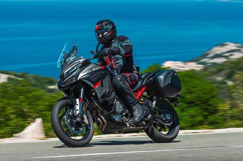 Ducati Multistrada V4 S Grand Tour