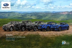 Subaru Continúa su Crecimiento en México