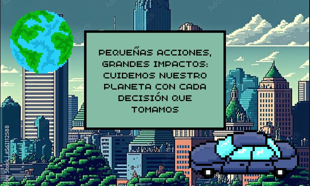 Frase de cuidado ambiental 10 de septiembre