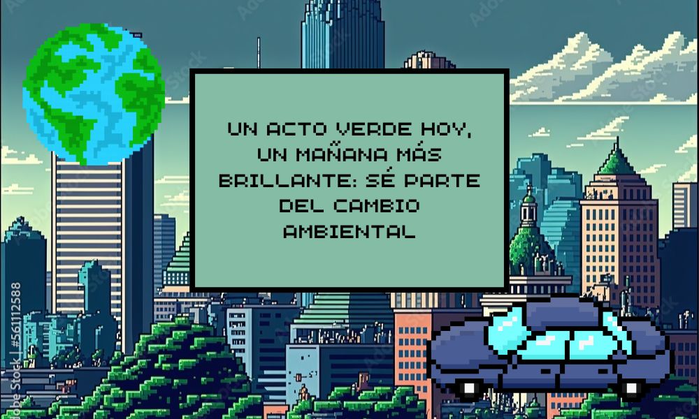 Frase de cuidado ambiental 18 de septiembre