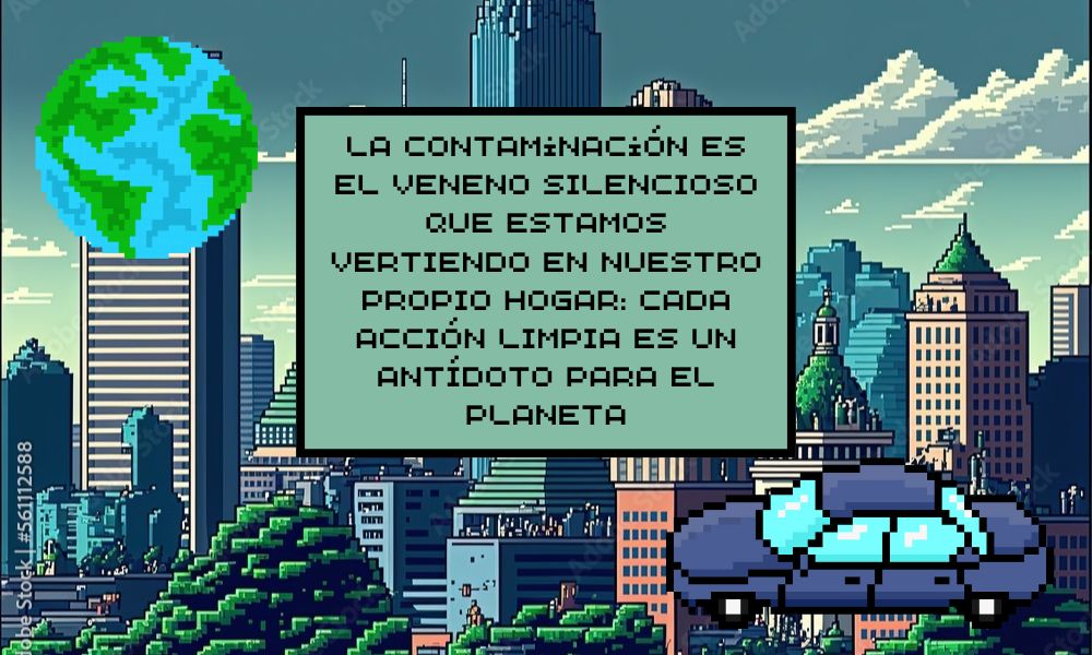 Frase de cuidado ambiental 24 de septiembre