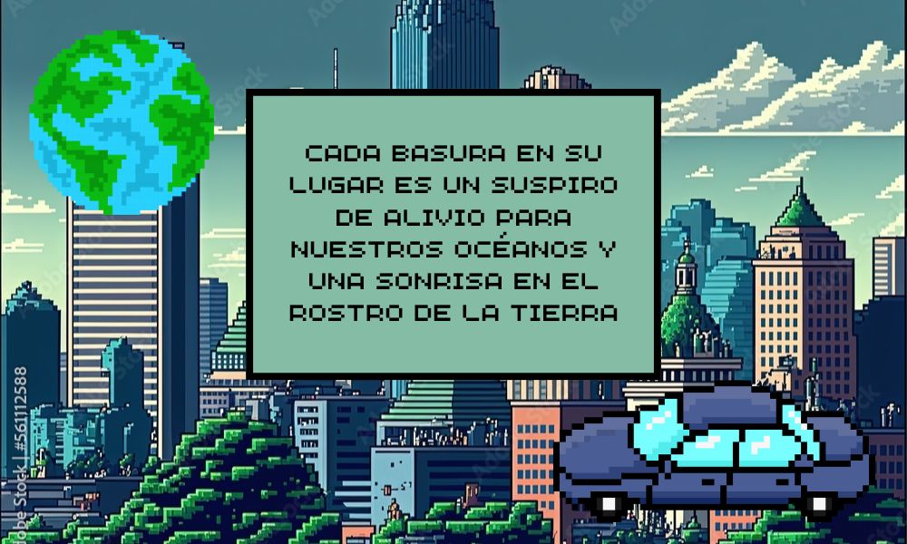 Frase de cuidado ambiental 3 de octubre