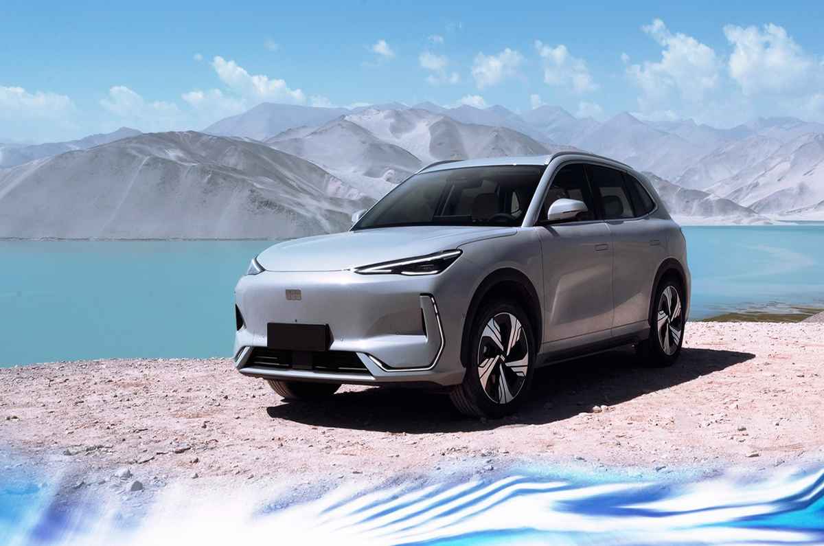 El SUV Geely E5 Recibe Premio