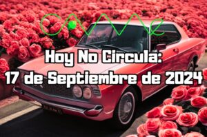 Hoy No Circula: Martes 17 de septiembre de 2024