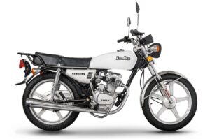 Izuka TL125A: Una moto de trabajo atractiva y económica