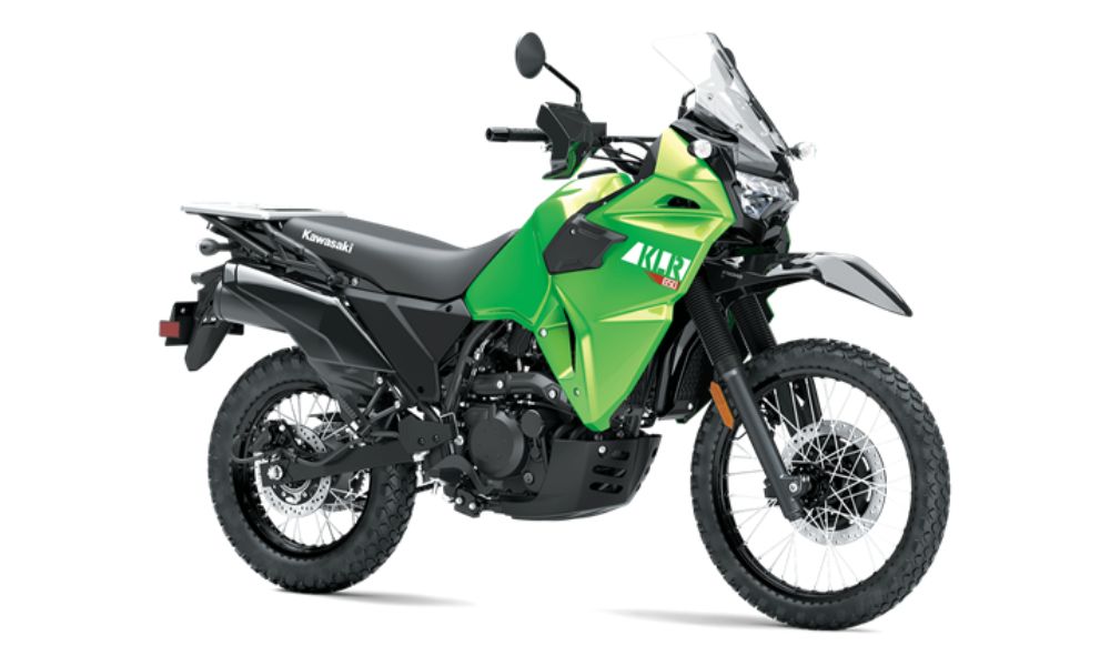 KLR 650 verde