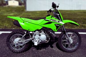 KLX 110R: Una gran opción para los amantes del motocross