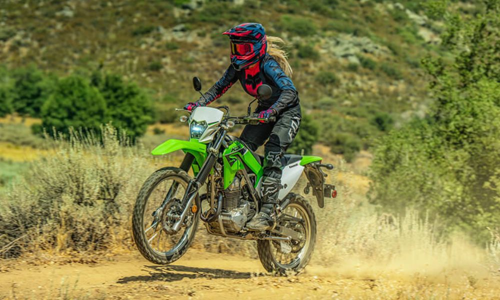 KLX 230S de Kawasaki