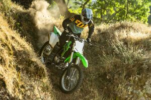 KLX 300R: La todoterreno insignia de Kawasaki