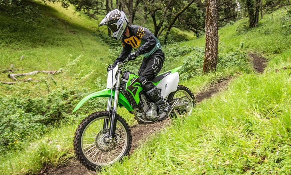 KLX 300R de Kawasaki