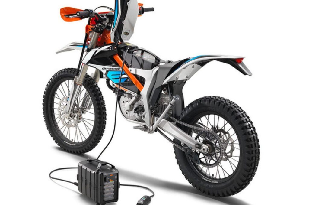 KTM Freeride E-XC eléctrica