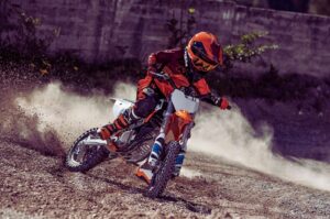 KTM SX-E 5: La moto eléctrica ideal para jóvenes amantes del motocross