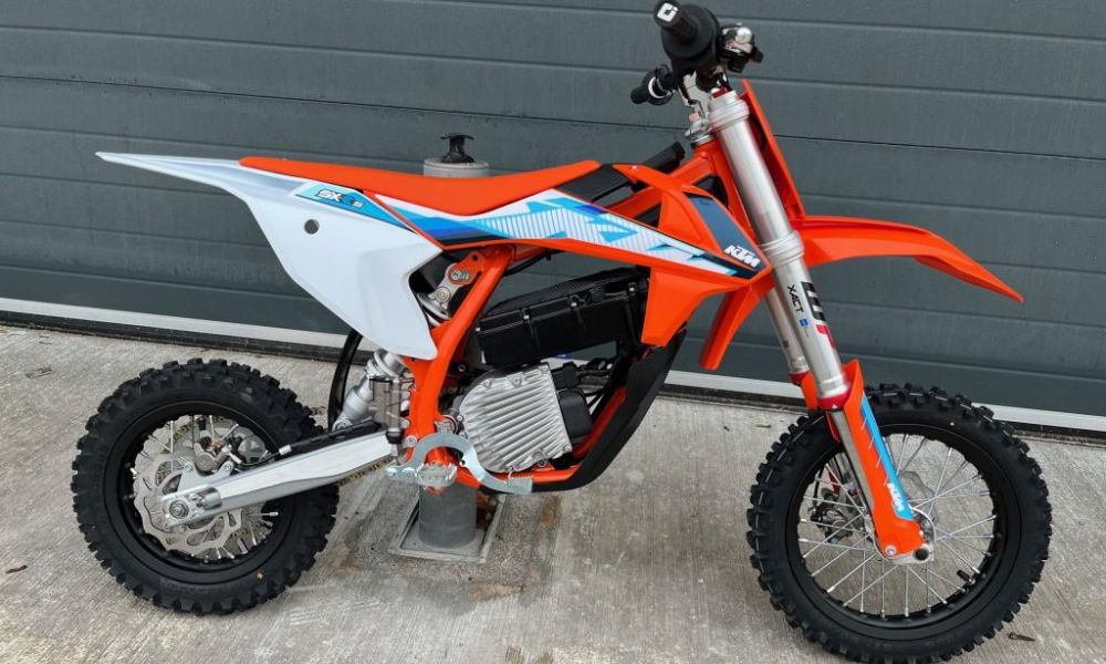 KTM SX-E 5 diseño