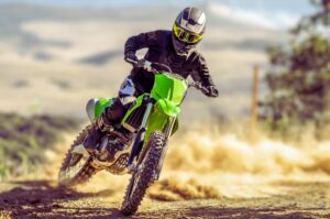 KX 250X: La combinación perfecta de potencia y control