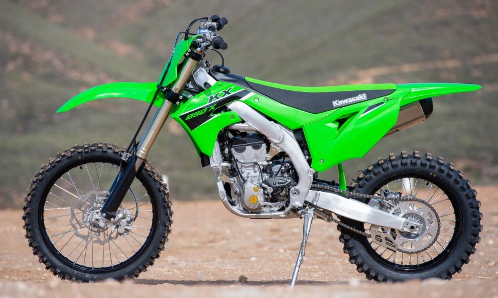 KX 250X Verde Lime