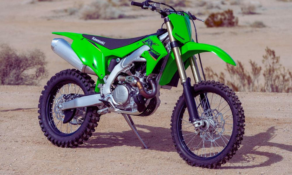 KX 450X verde lime