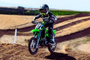 KX 65: La moto perfecta para los jóvenes apasionados del motocross