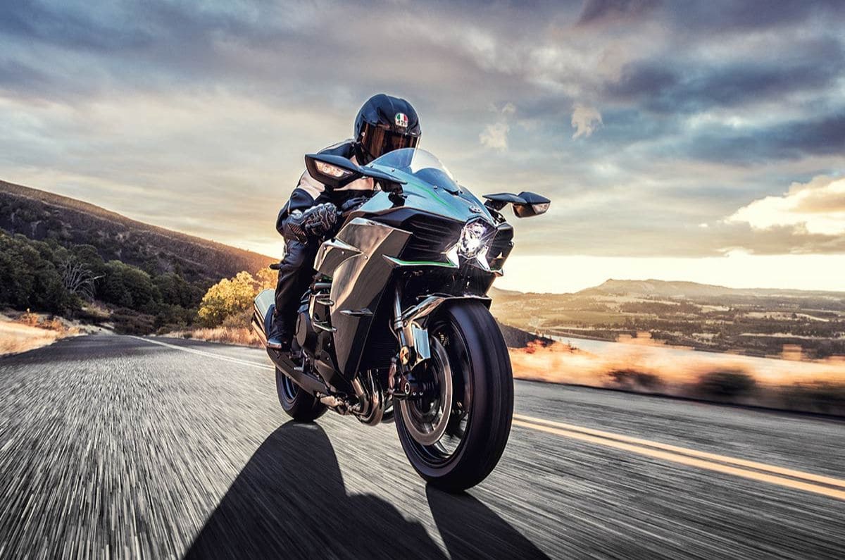 Kawasaki Ninja H2: El máximo nivel de adrenalina sobre dos ruedas