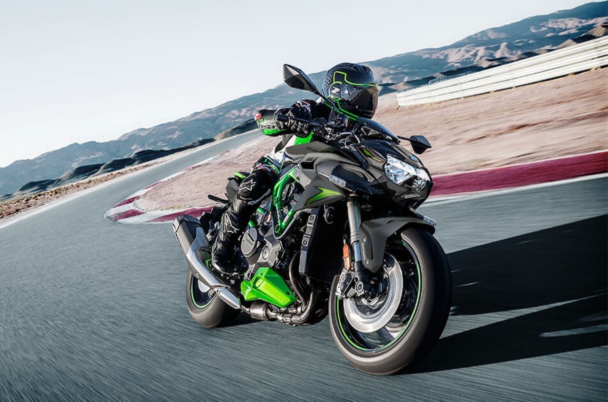 Kawasaki Z H2: La poderosa Hypernaked deportiva