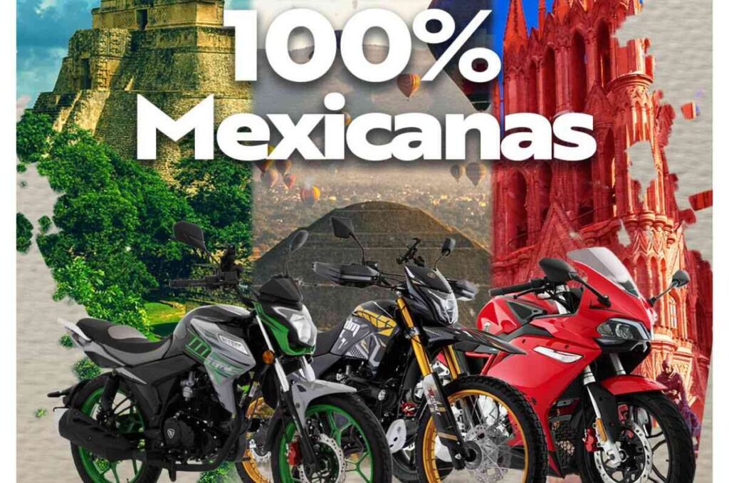 Marcas de motos mexicanas