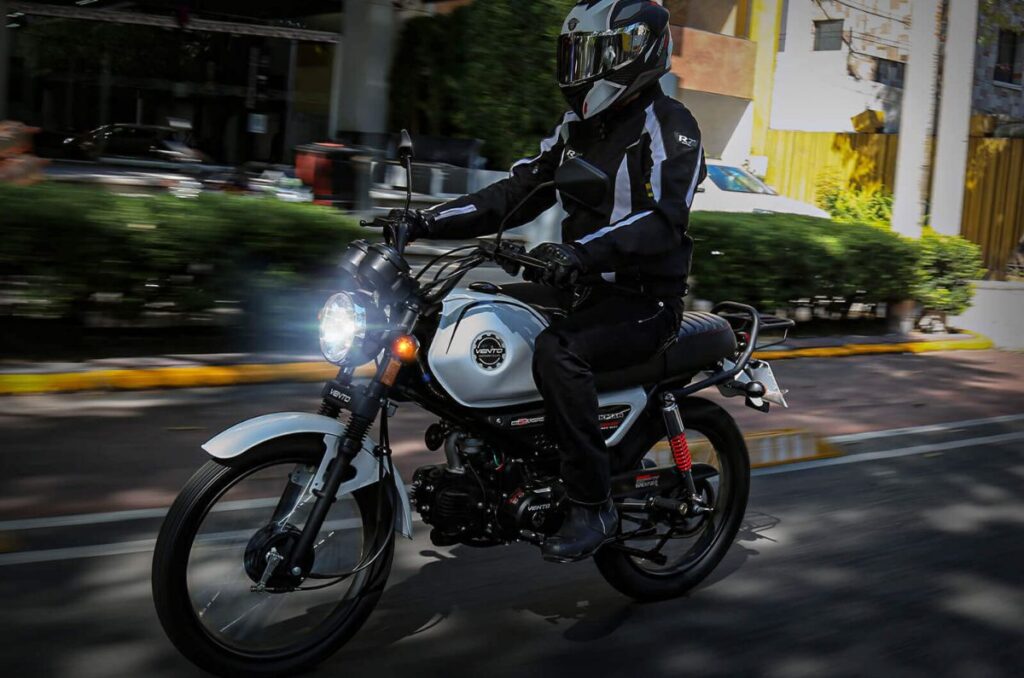 Moto de trabajo de Vento