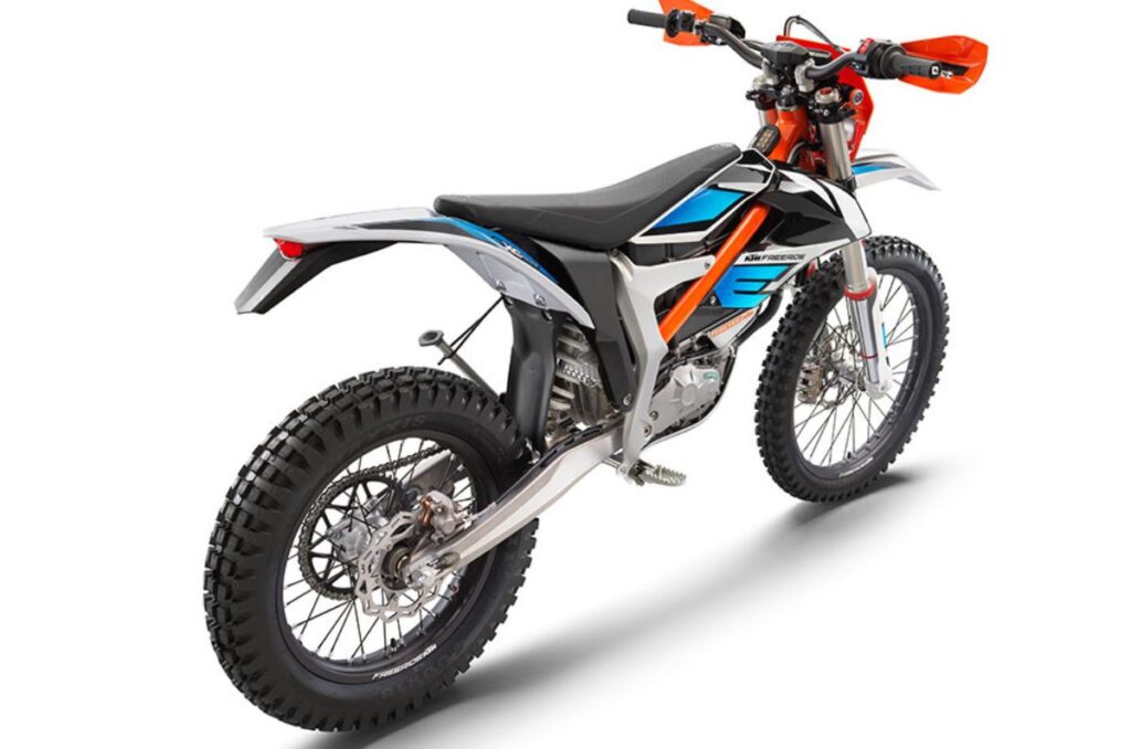 Moto eléctrica de motocross