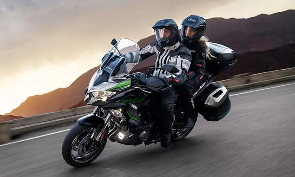 Moto touring de Kawasaki