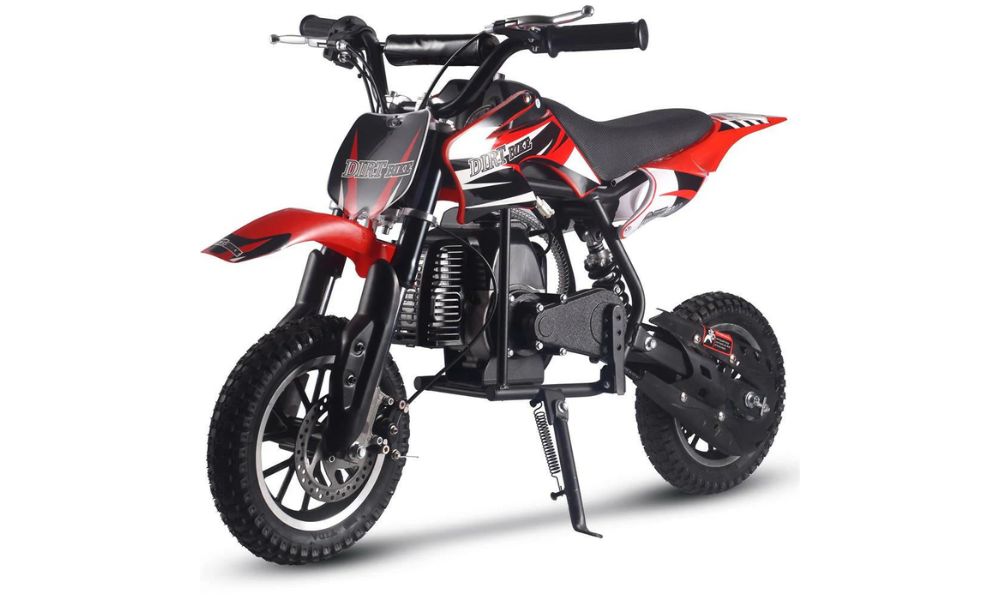 MotoTec Alien 50cc roja