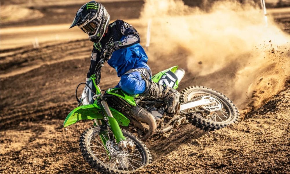 Motocross de Kawasaki