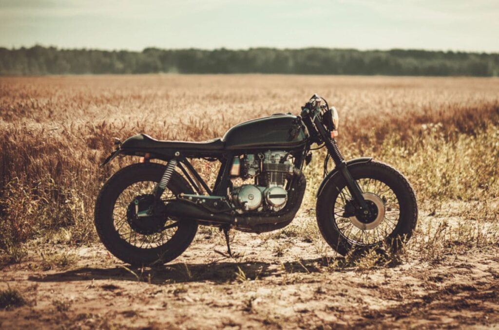 Motos Cafe Racer