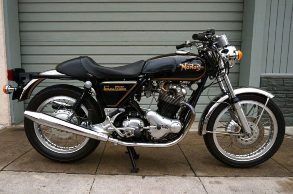 Motos Cafe Racer Norton Commando