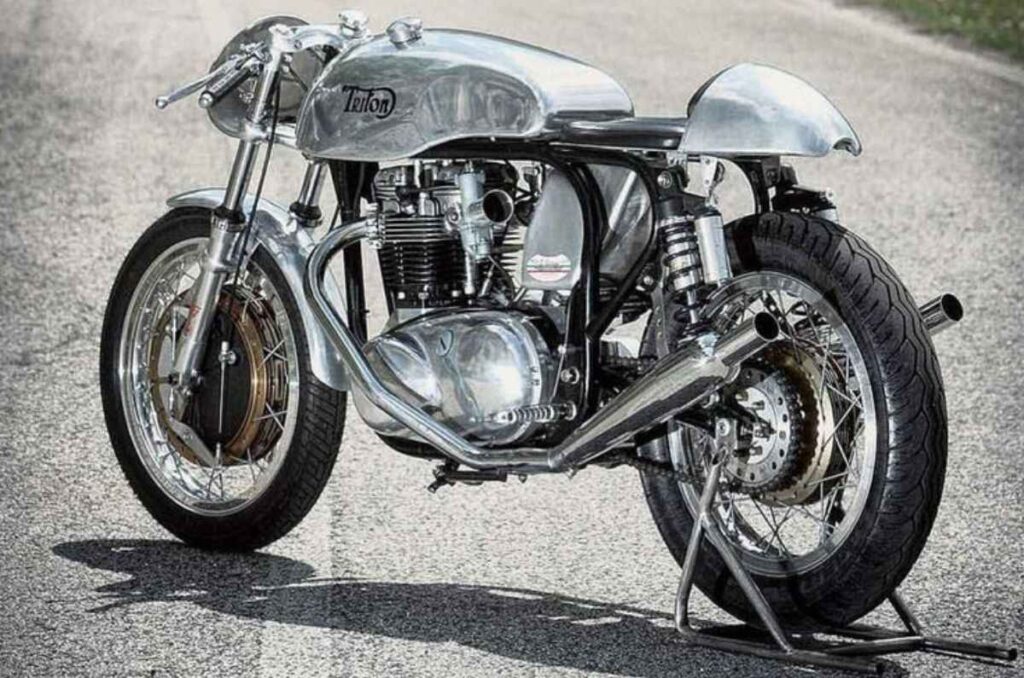 Motos Cafe Racer Triton