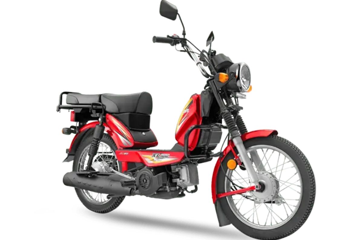 TVS XL100 Heavy Duty