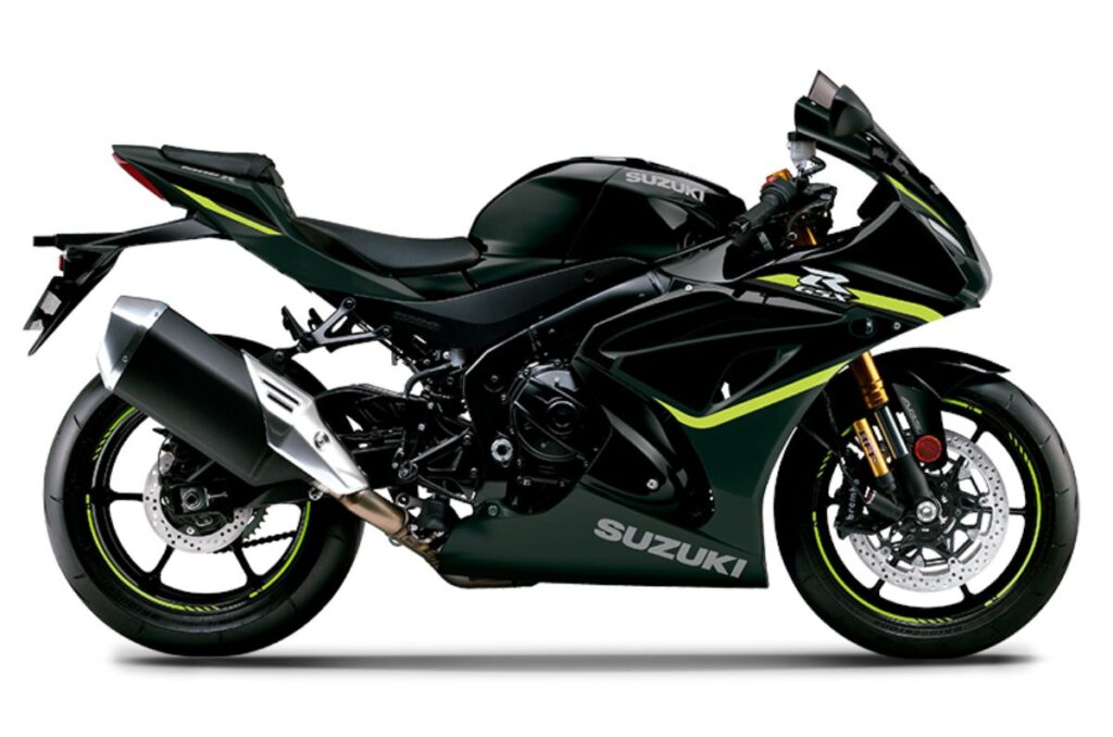 Motos superdeportivas Suzuki GSX R1000R