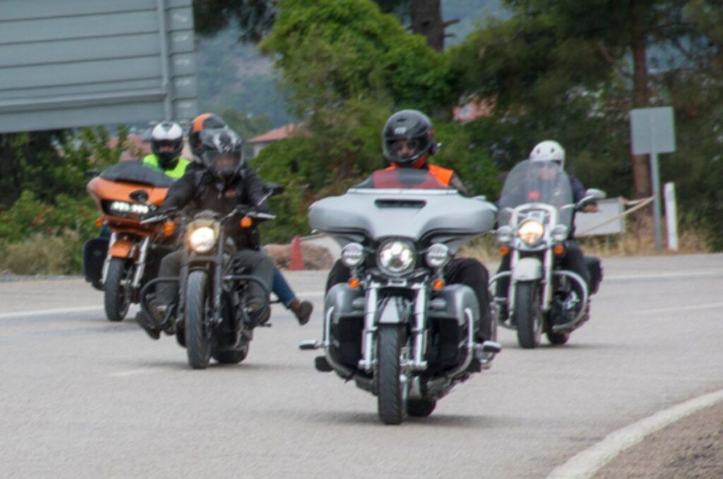 Motos touring de carretera