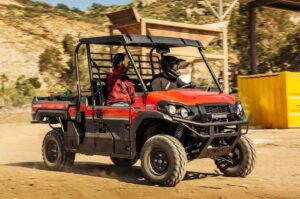 Mule Pro-FX 1000 HD Edition: Un UTV poderoso, versátil y atractivo