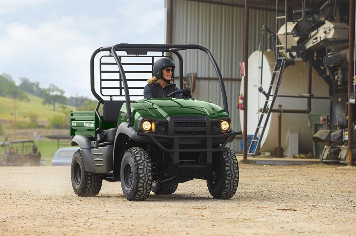 Mule SX: Un UTV pequeño pero poderoso y versátil