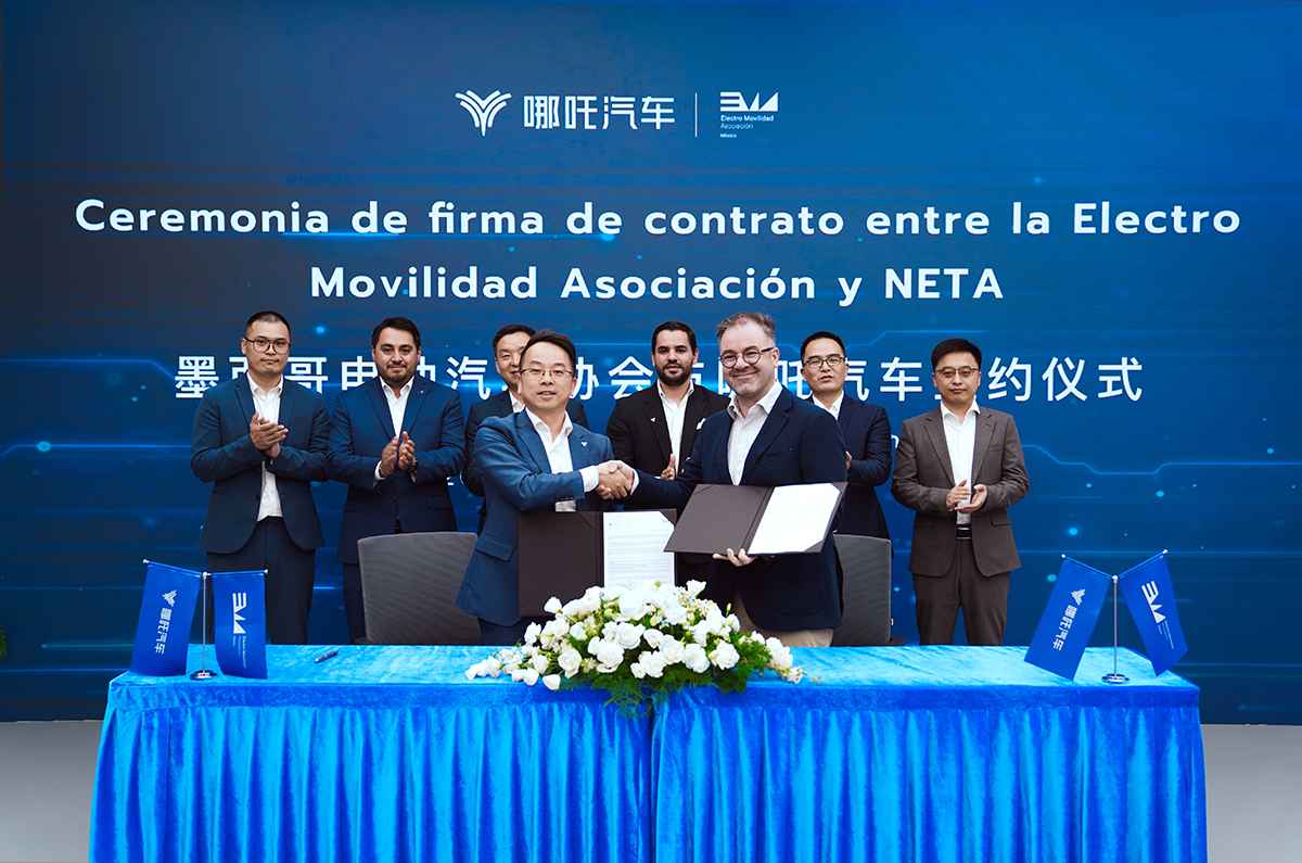 NETA Auto y ElectroMovilidad firman alianza