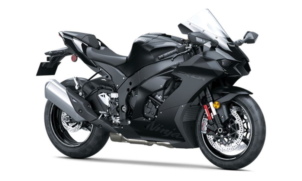 Ninja ZX-10R color negro