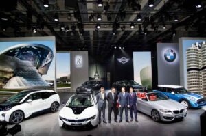 BMW Group Regresa al Salón de París