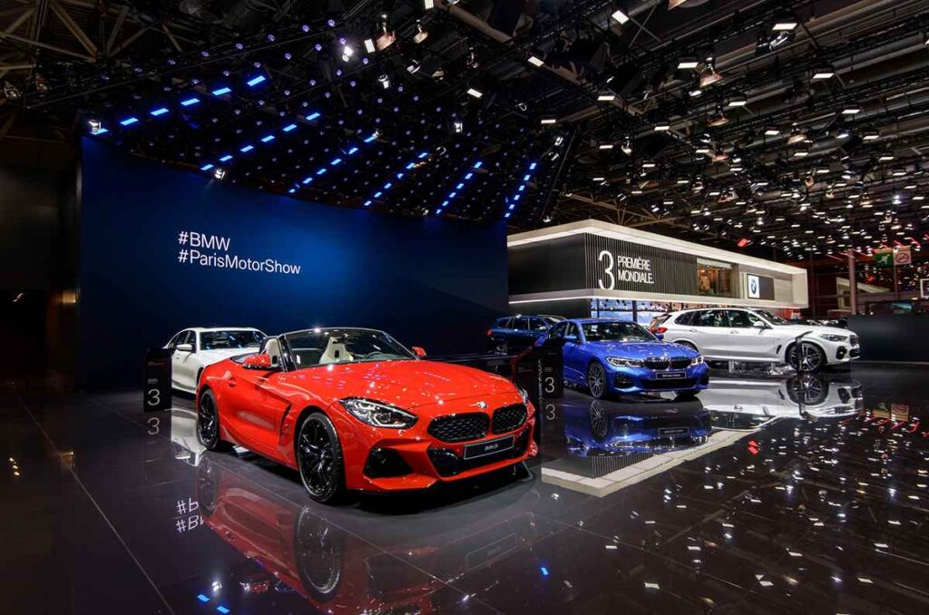 BMW Group Regresa al Salón de París 1