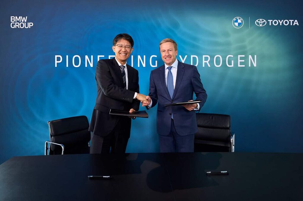 BMW Group y Toyota Motor 0