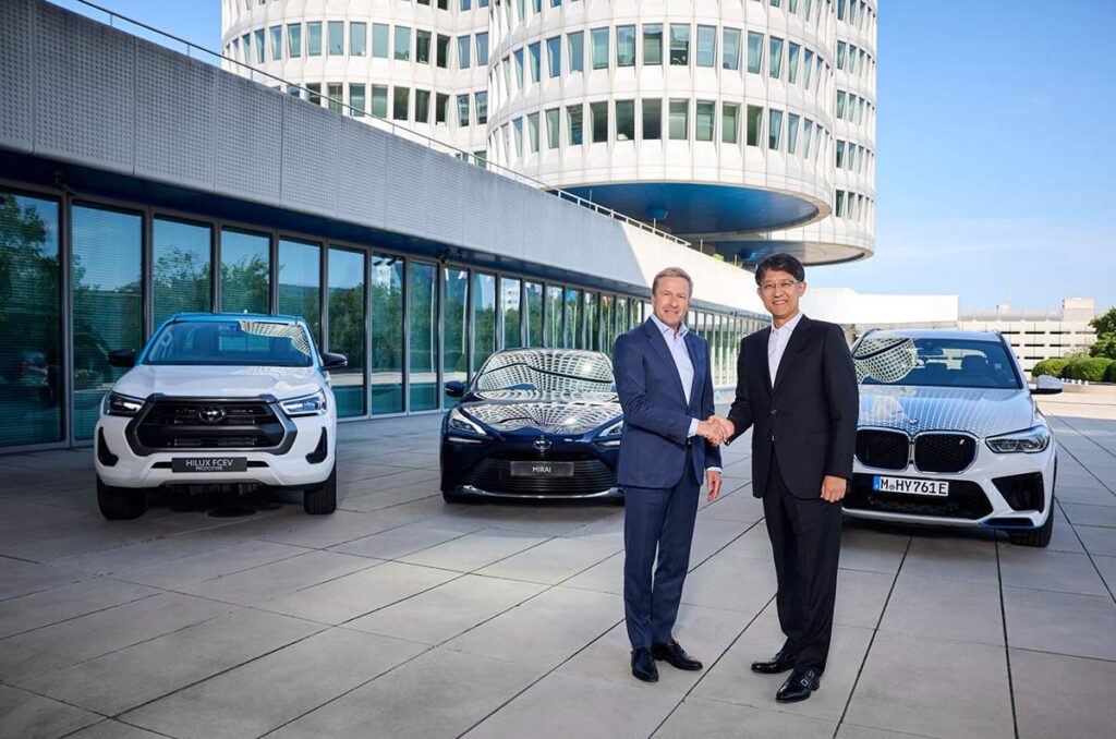 BMW Group y Toyota Motor 1