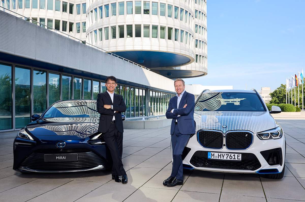 BMW Group y Toyota Motor