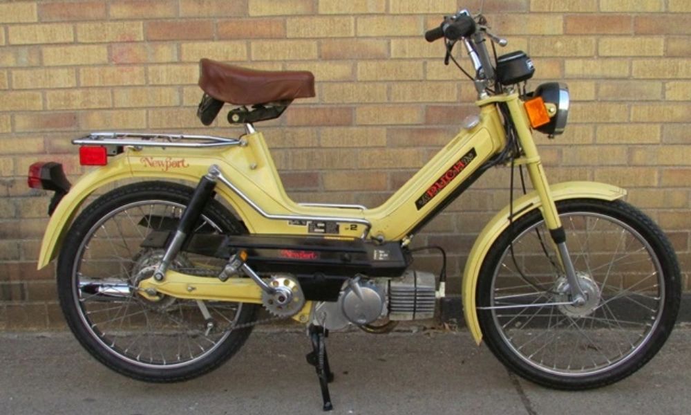 Puch Newport 1977 diseño