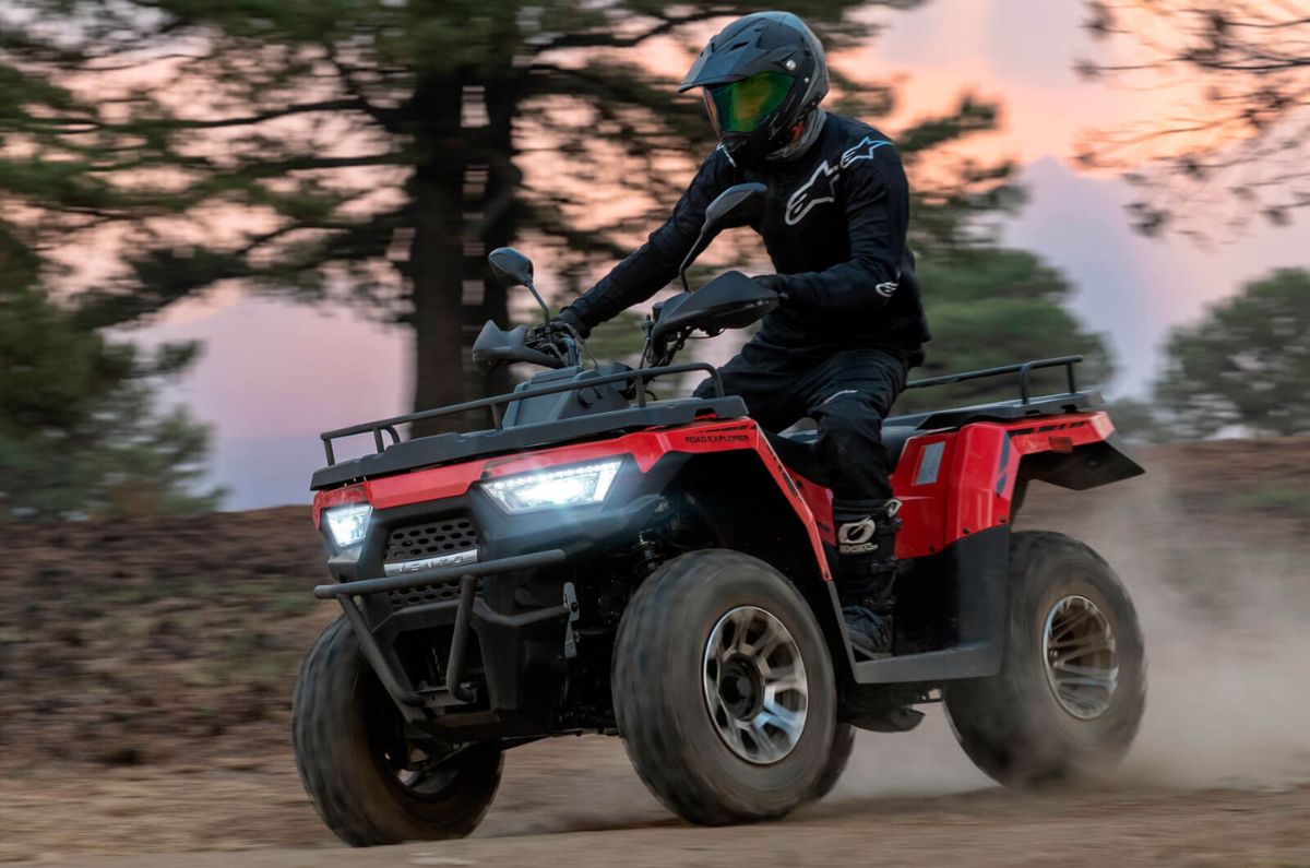 Rex 350: La cuatrimoto perfecta para desafíos off-road