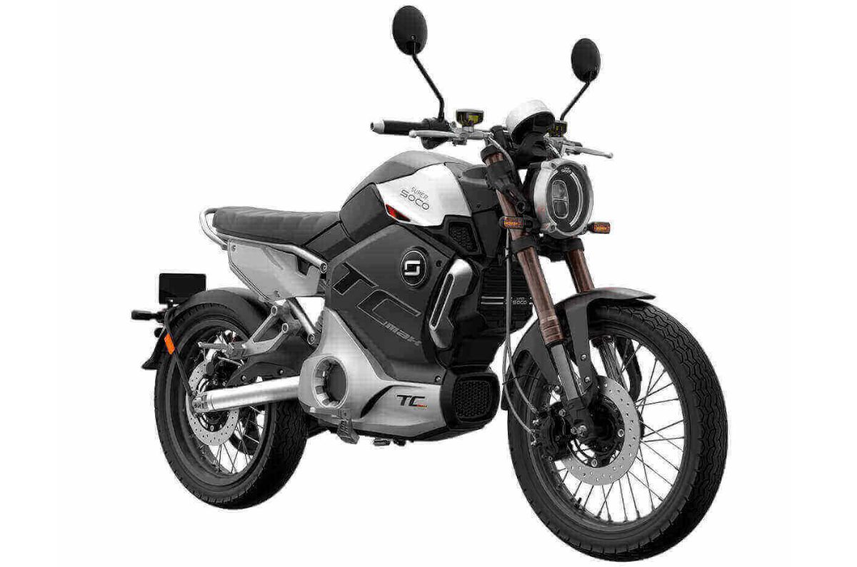 Super Soco TC Max: Una moto eléctrica potente y atractiva