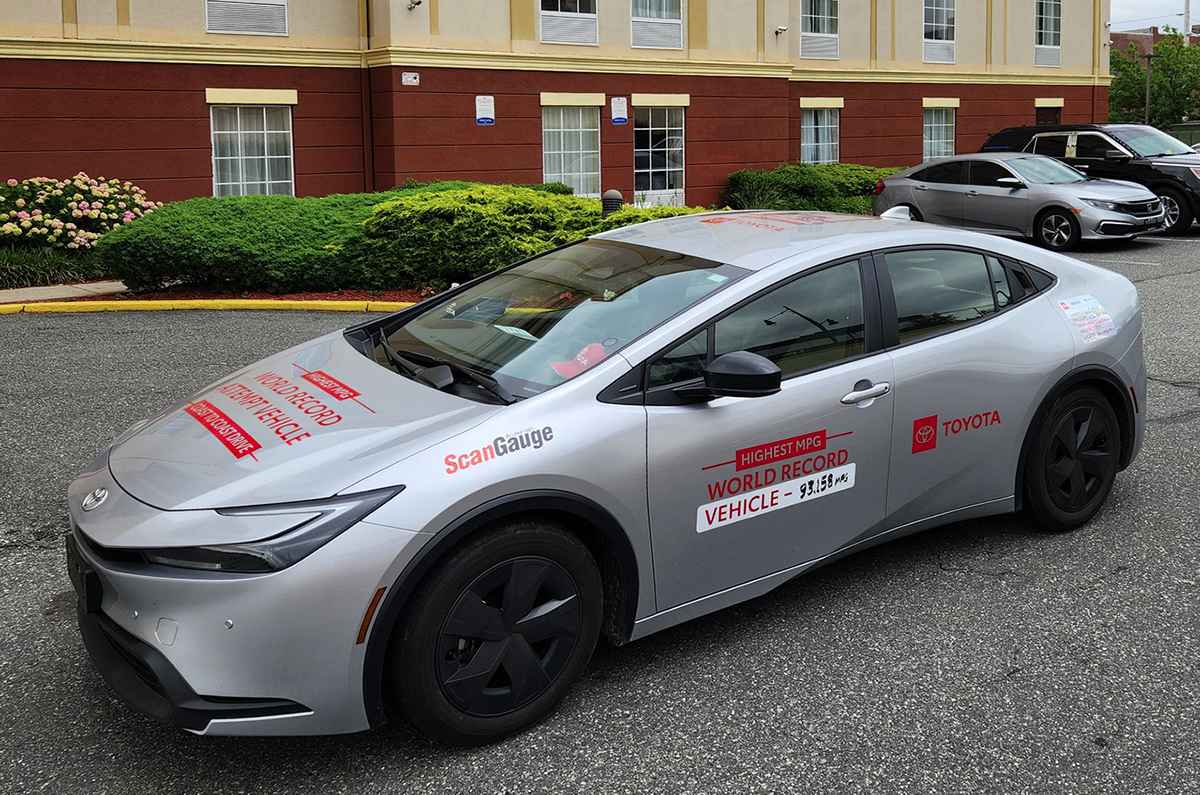 Prius Gana Récord Mundial Guinness